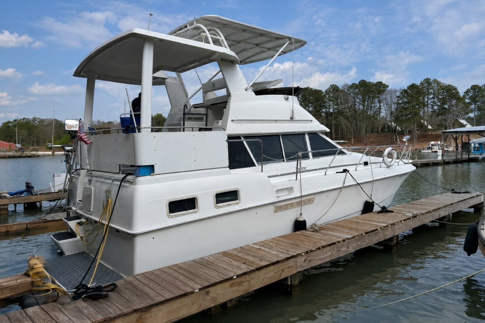 1996 Silverton 34 Motor Yacht — photo 1
