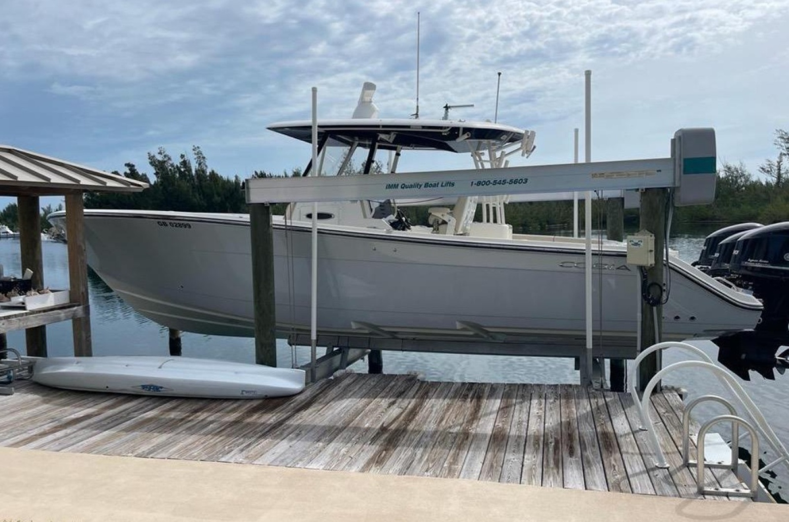 2016 Cobia 344 Center Console — photo 1