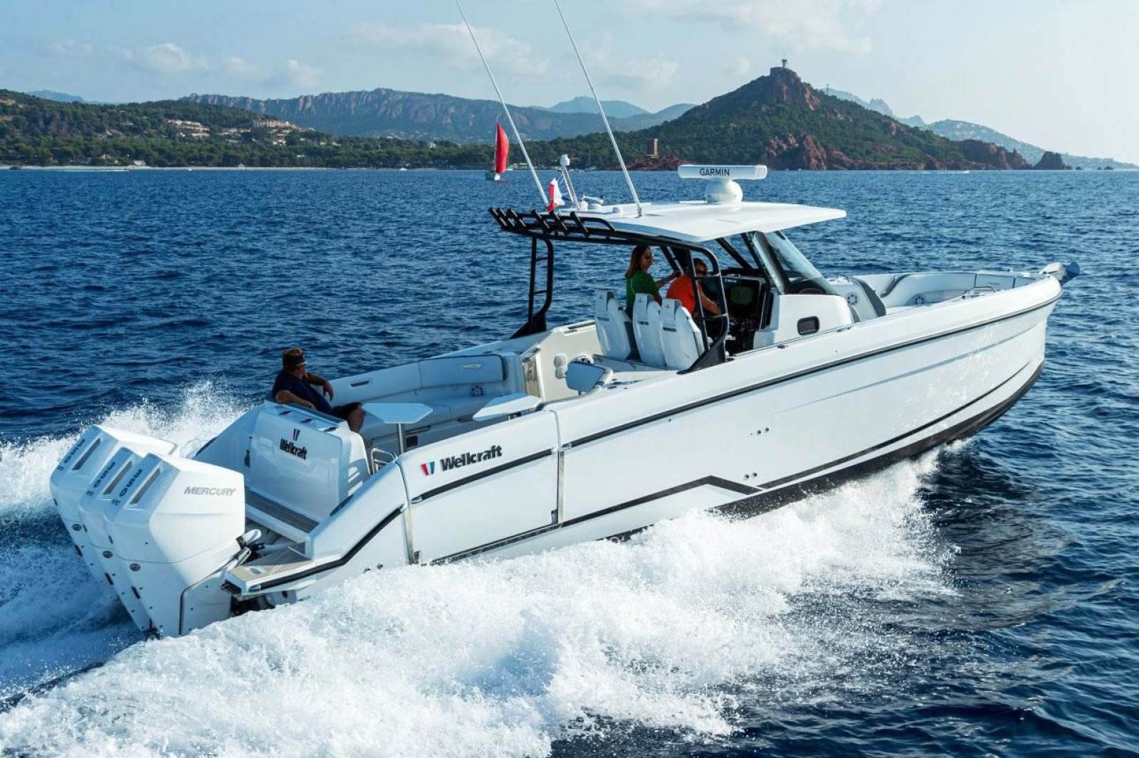 2026 Wellcraft 38 T-Top — photo 1