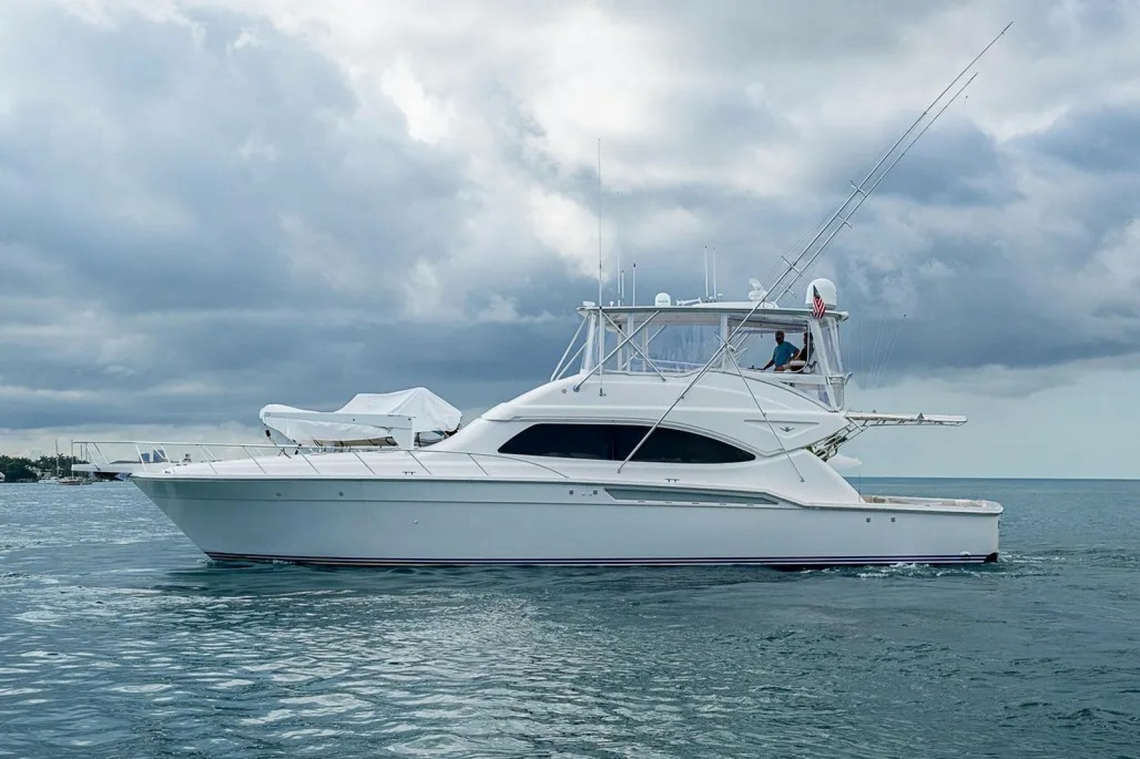 2006 Bertram 630 Convertible — photo 1