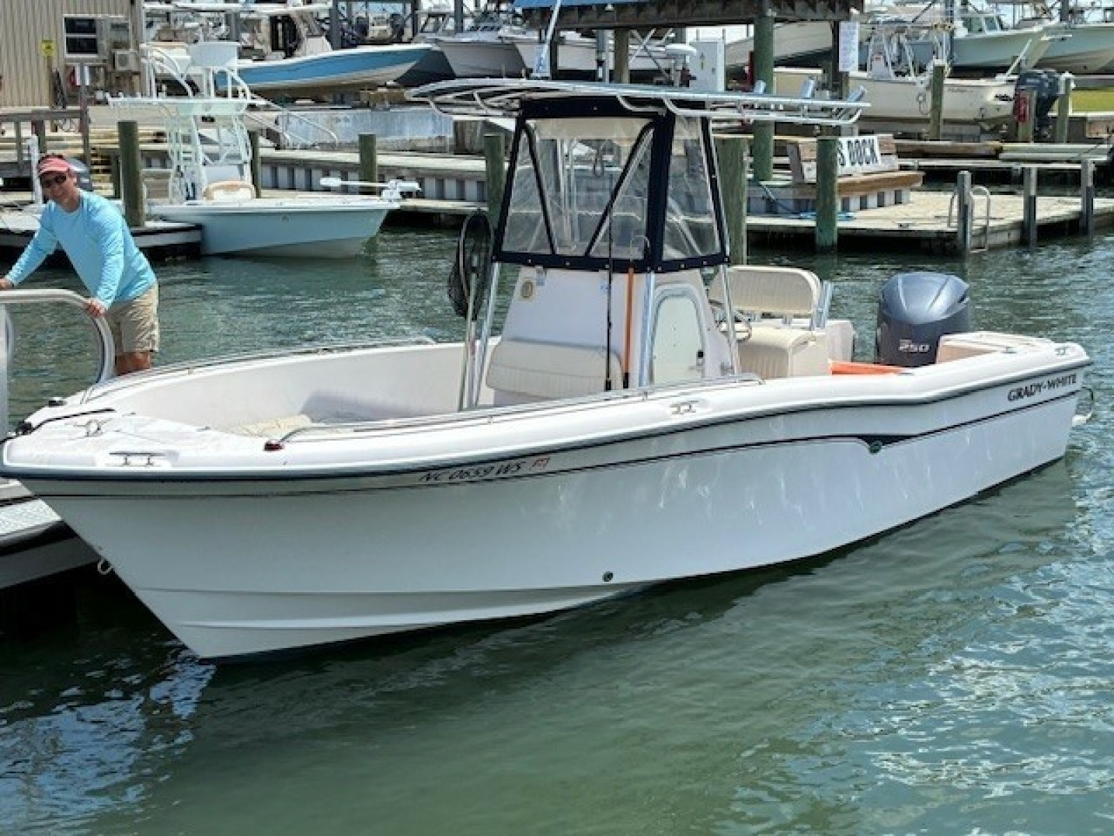 2002 Grady-White 222 — photo 1