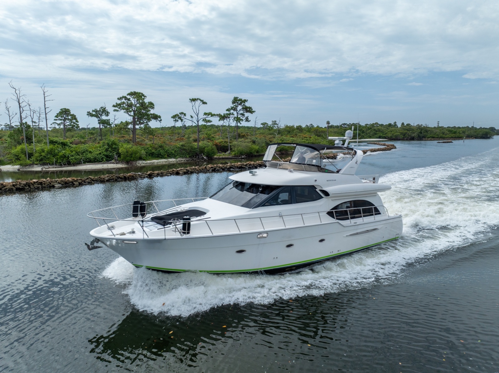 2008 Meridian 580 Pilothouse — photo 1