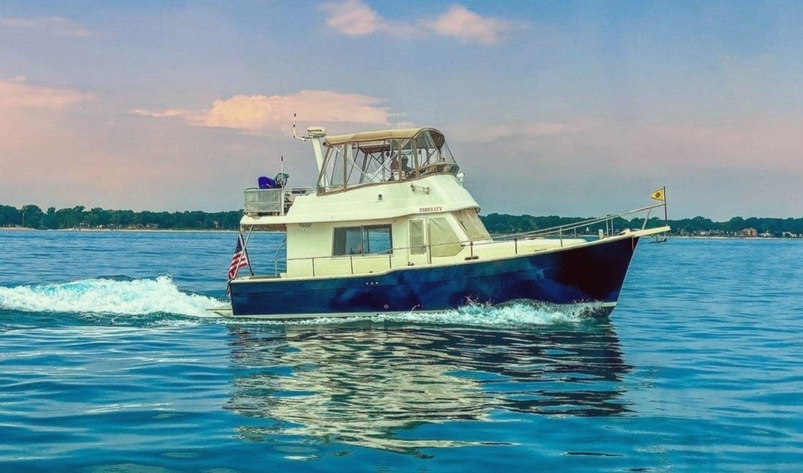 2006 Mainship 34 Trawler — photo 1