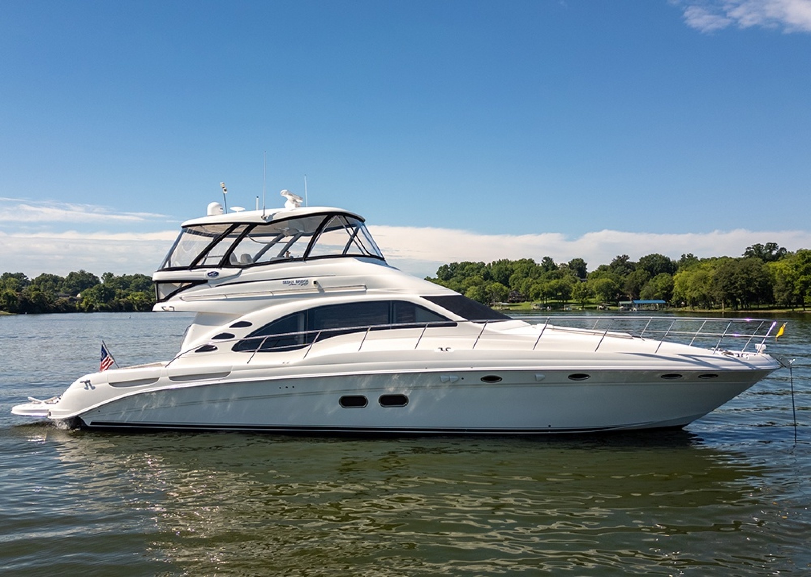 2010 Sea Ray 580 Sedan Bridge — photo 1