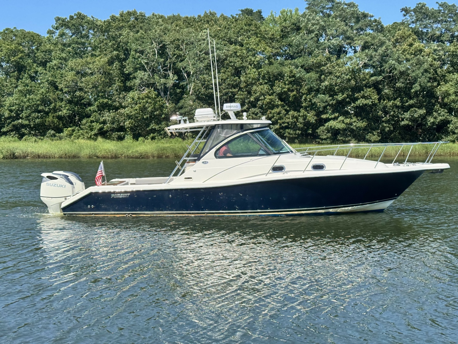 2006 Pursuit 3370 Offshore — photo 1