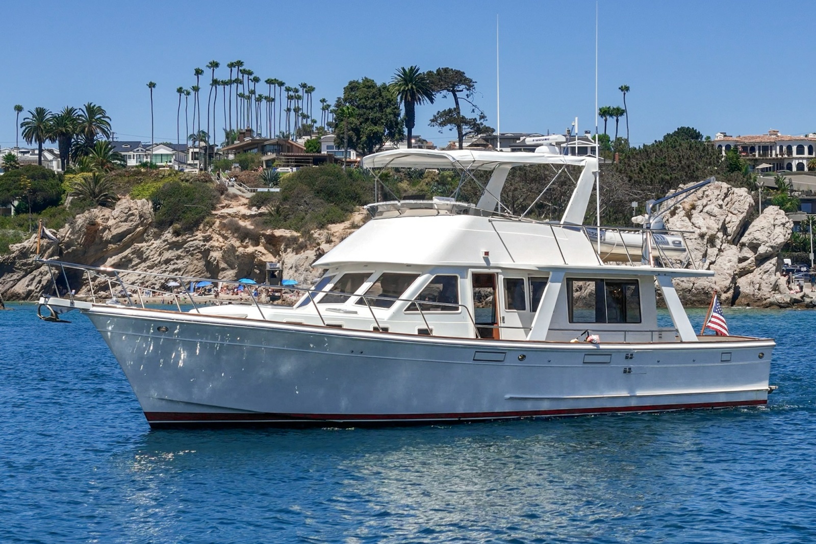 1989 Offshore Yachts Sedan — photo 1