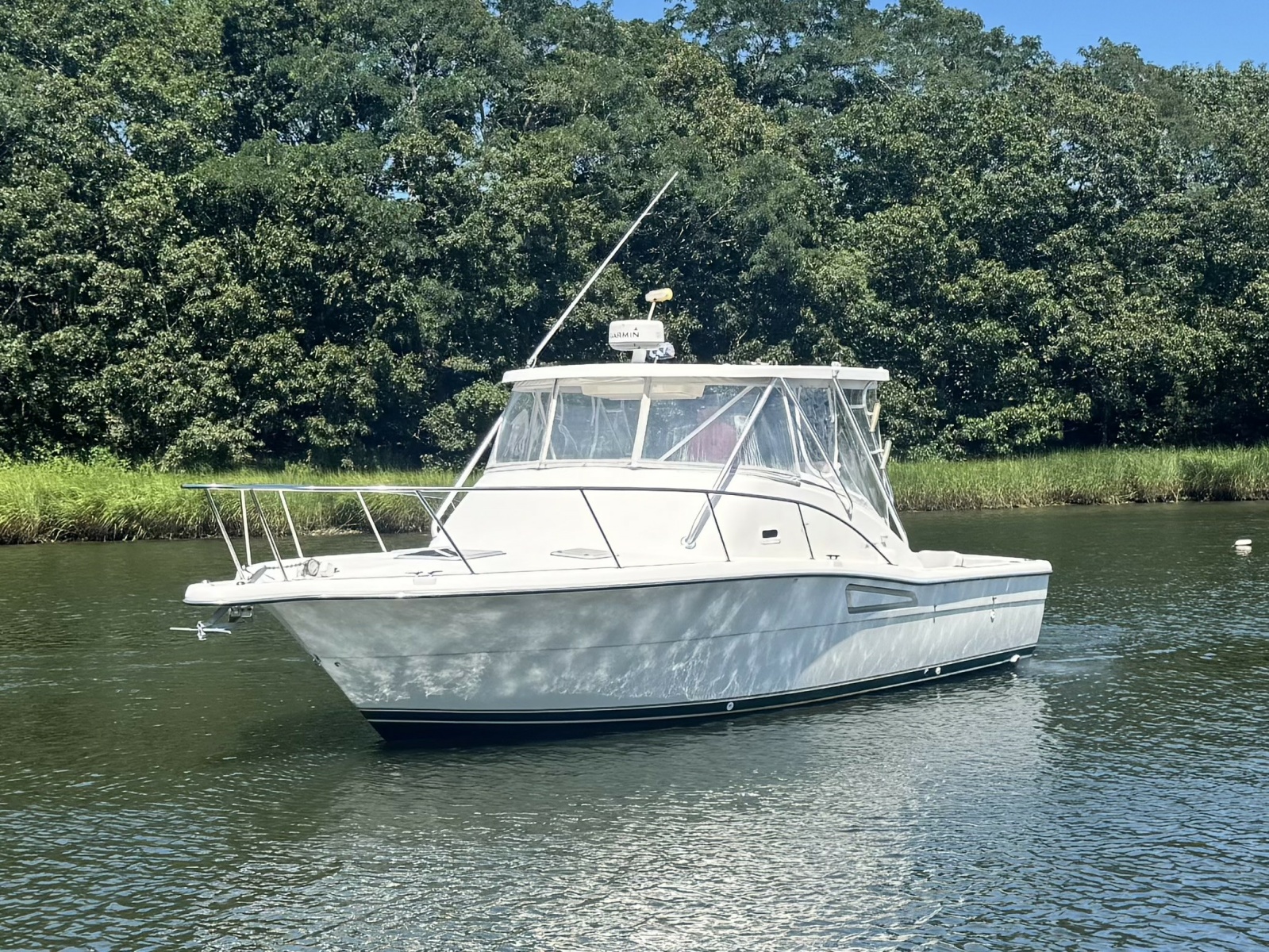 1996 Pursuit 3000 Offshore Express — photo 1