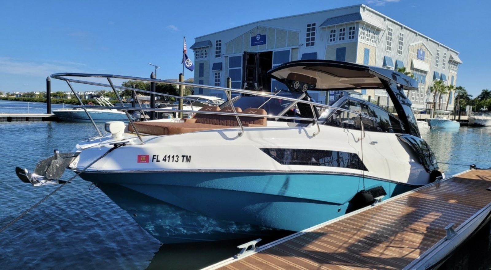 2023 NX Boats 340 Sport Coupe — photo 1