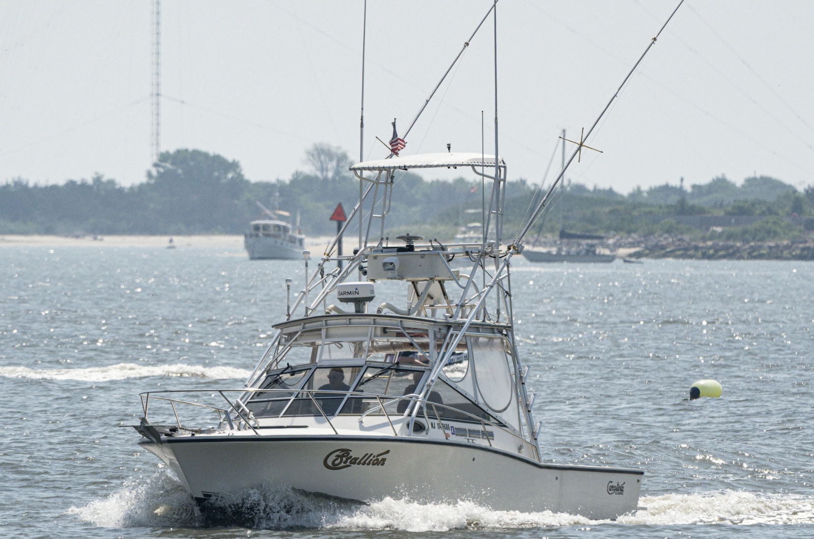 2001 Carolina Classic 28 Express — photo 1