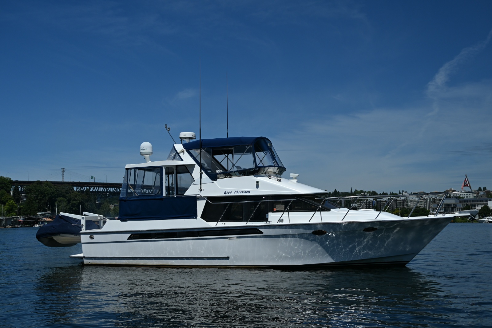 1997 Ocean Alexander — photo 1