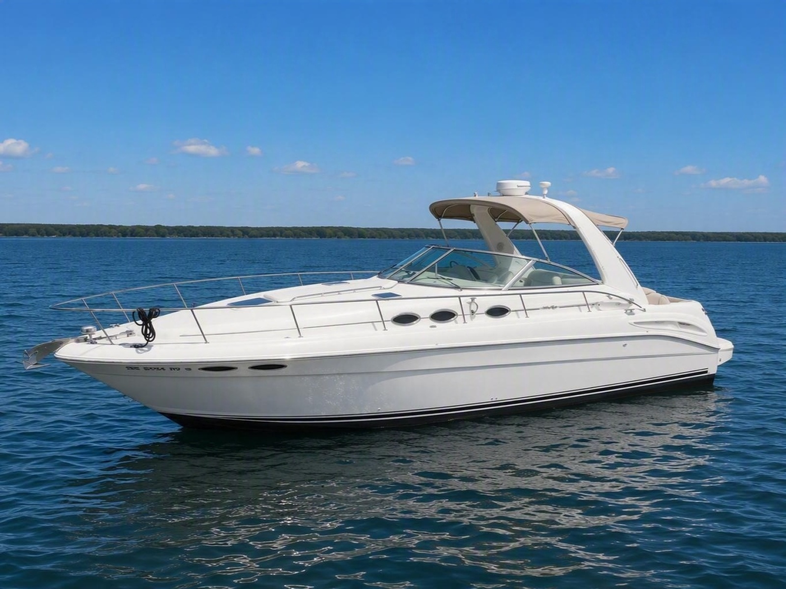 1999 Sea Ray 340 Sundancer — photo 1