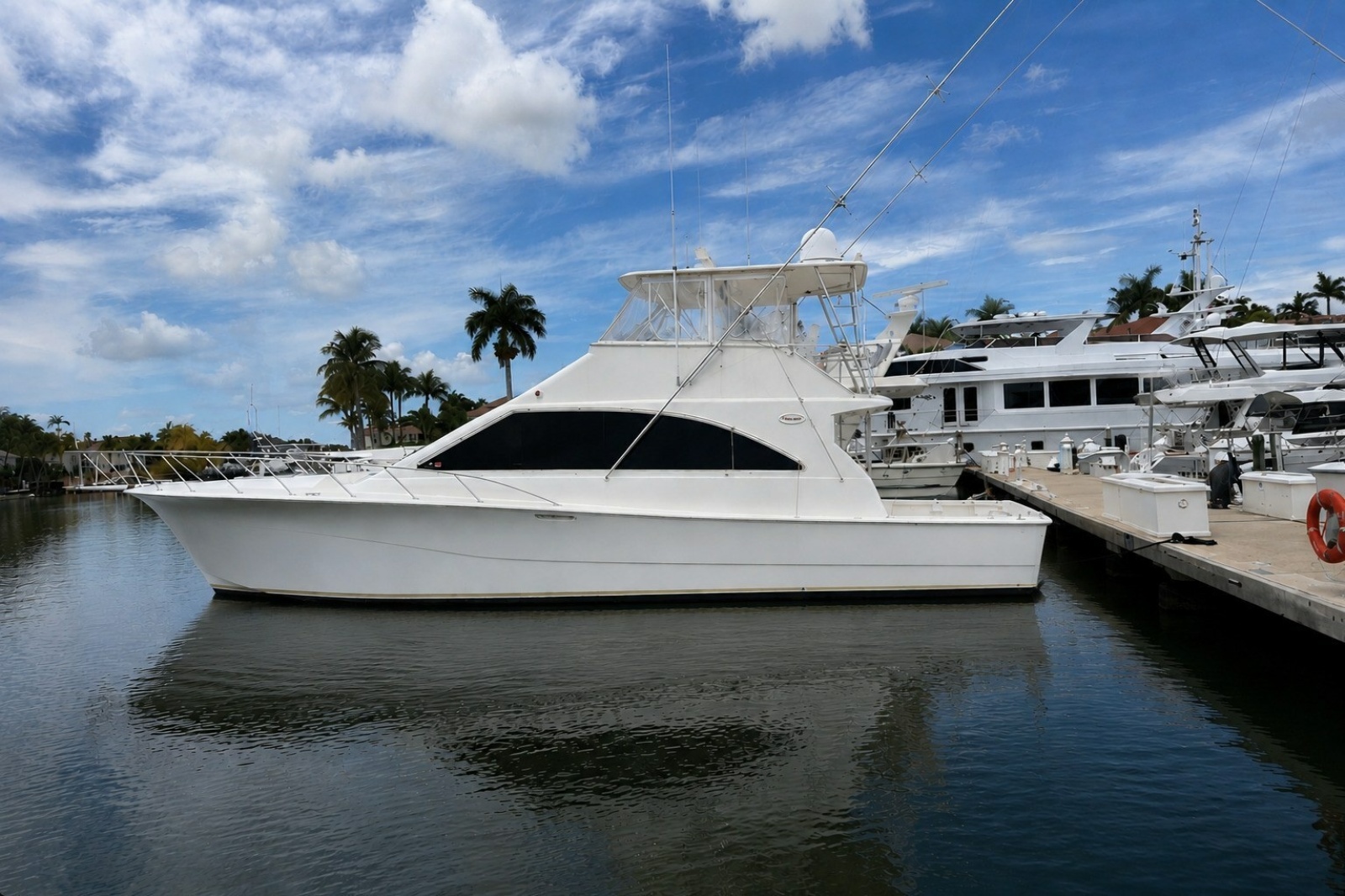 2000 Ocean Yachts 56 Super Sport — photo 1