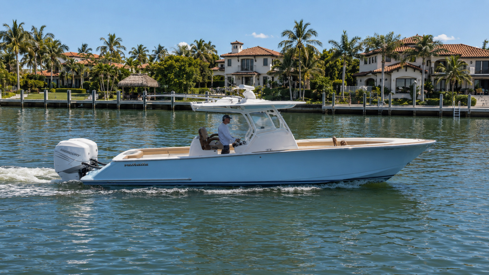 2021 Valhalla Boatworks V-33 — photo 1
