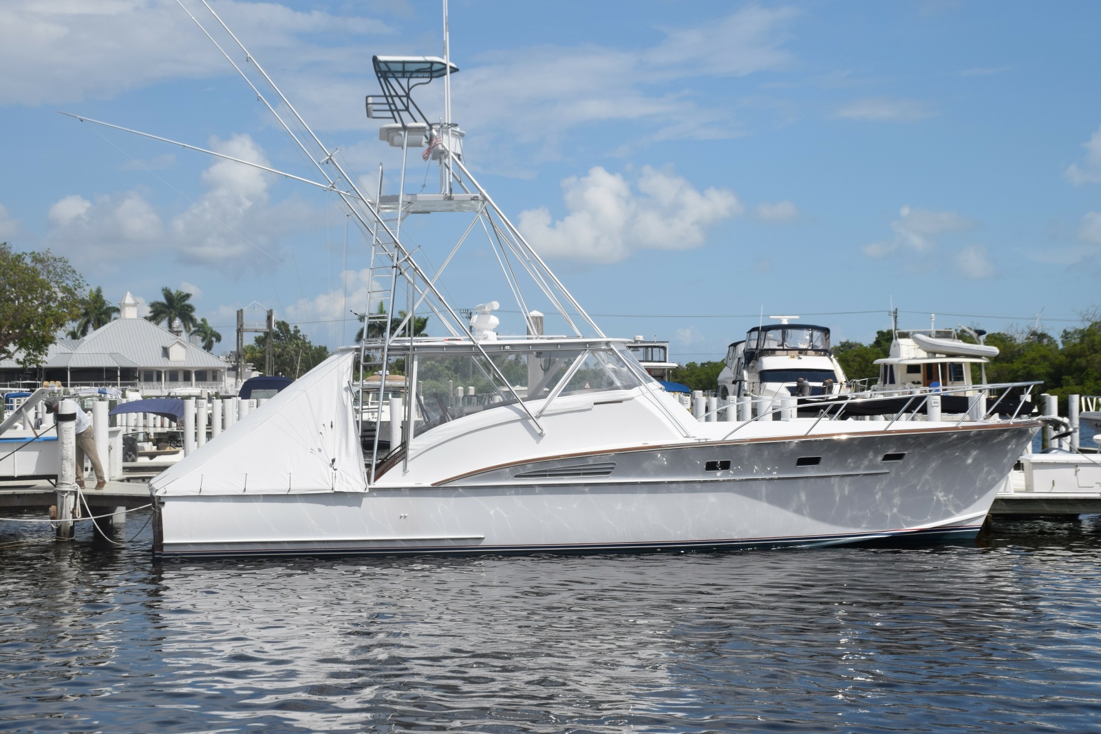 1990 Rybovich Express Sportfish — photo 1