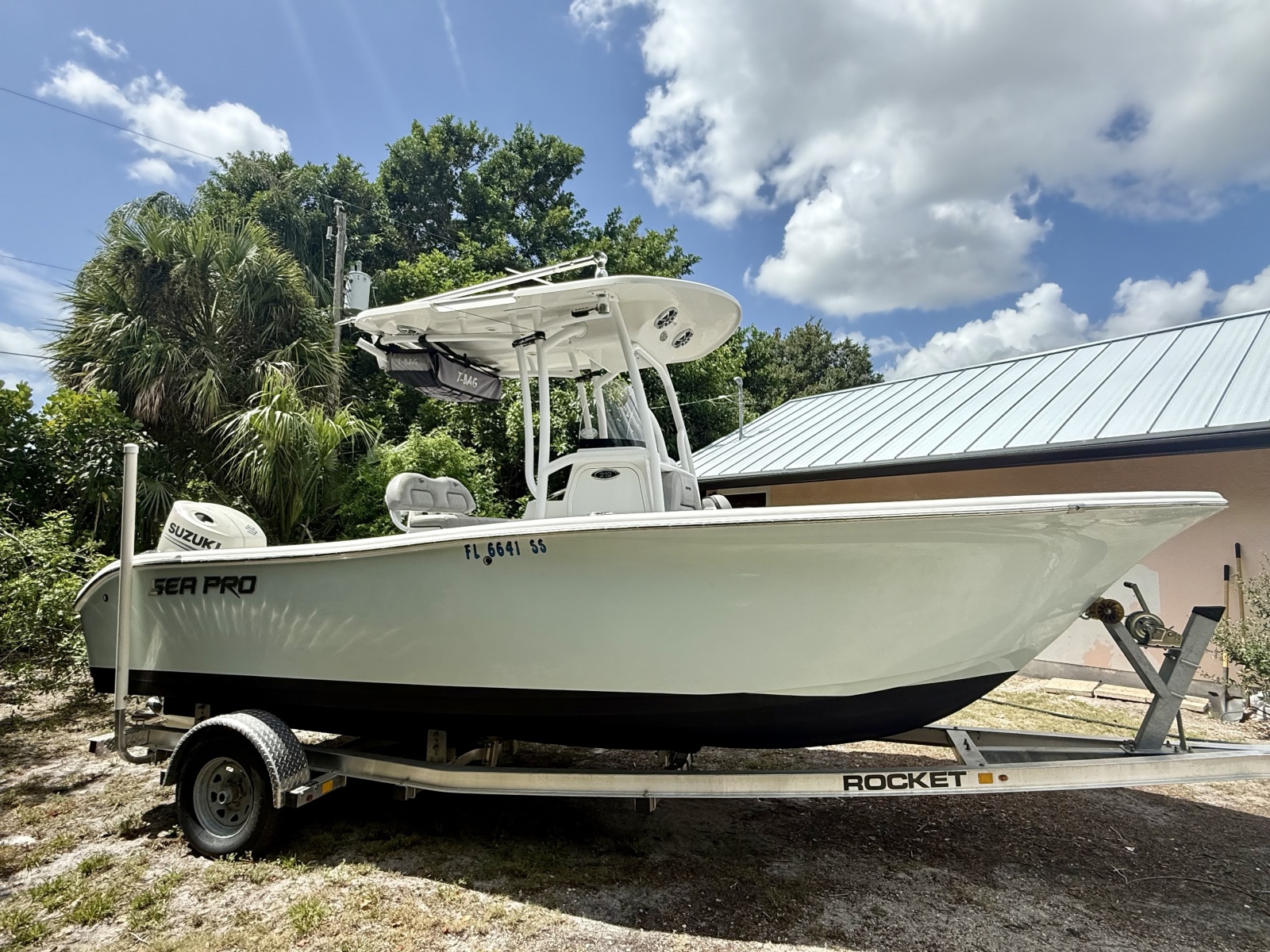 2020 Sea Pro 219CC — photo 1