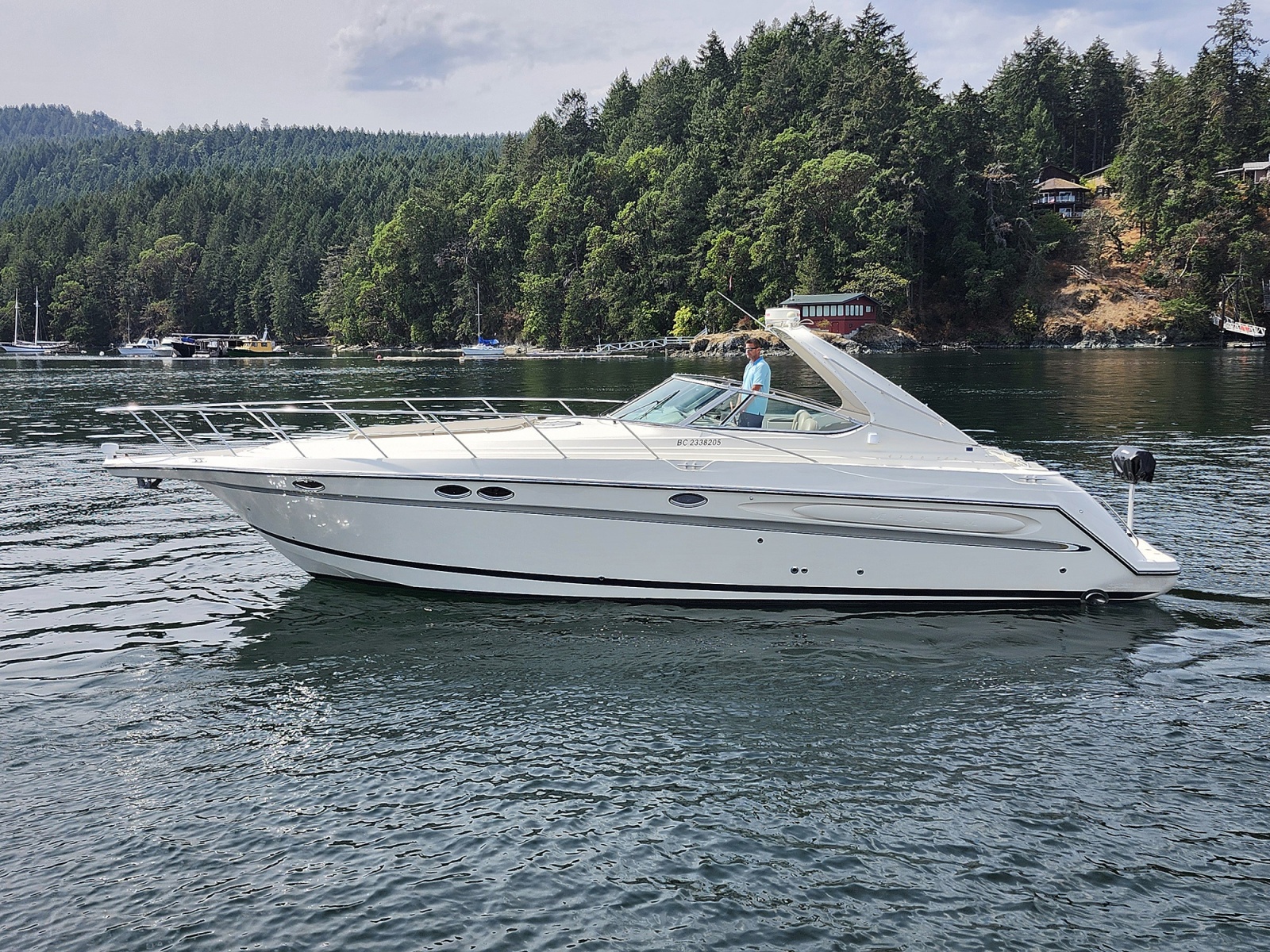 1997 Maxum 4100 SCR — photo 1