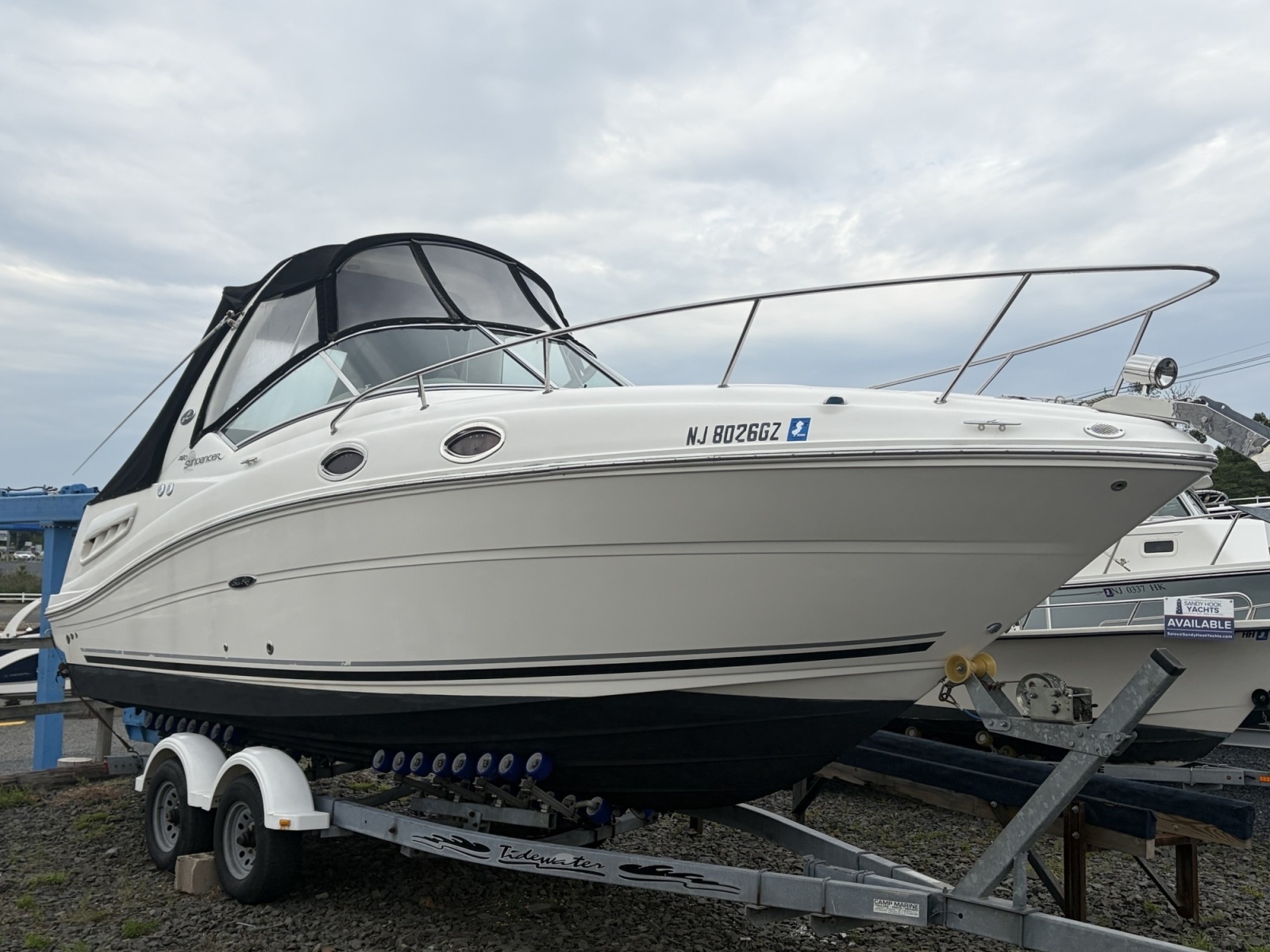 2007 Sea Ray Sundancer 260 — photo 1