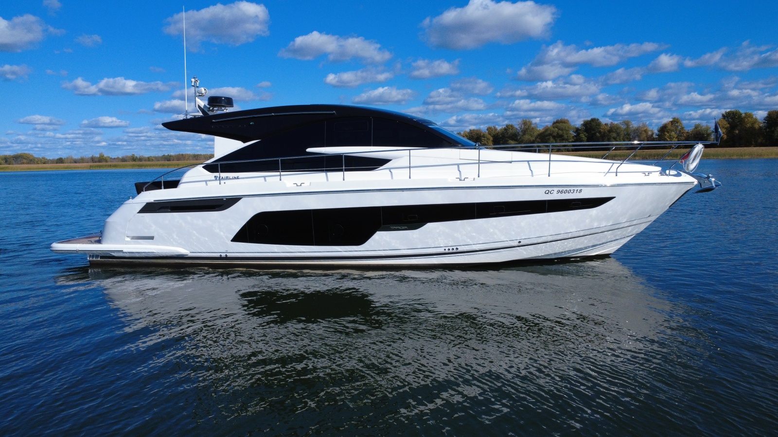 2023 Fairline Targa 50 — photo 1