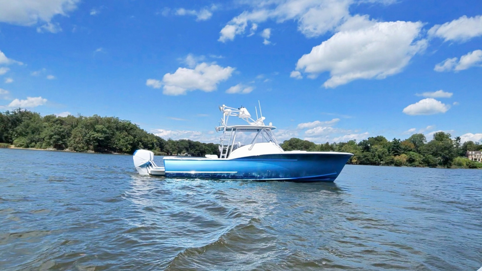 2008 Jarrett Bay 32 Walk Around — photo 1