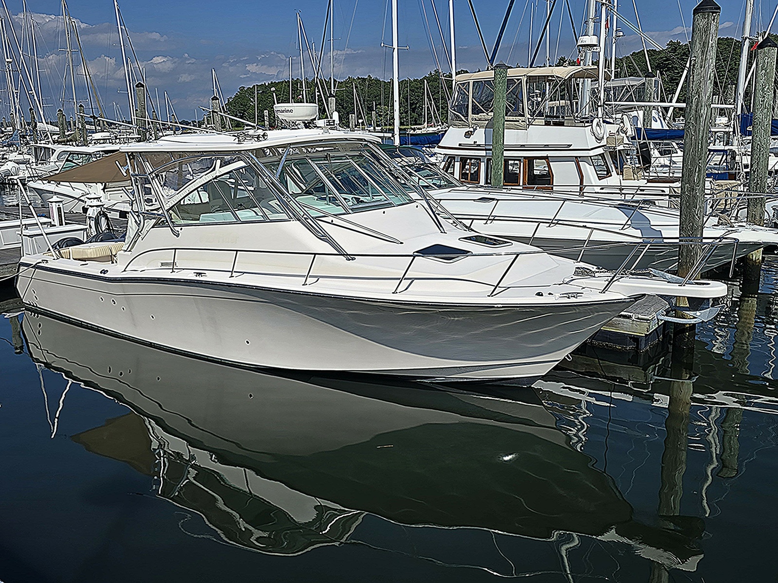 2007 Grady-White 360 Express — photo 1