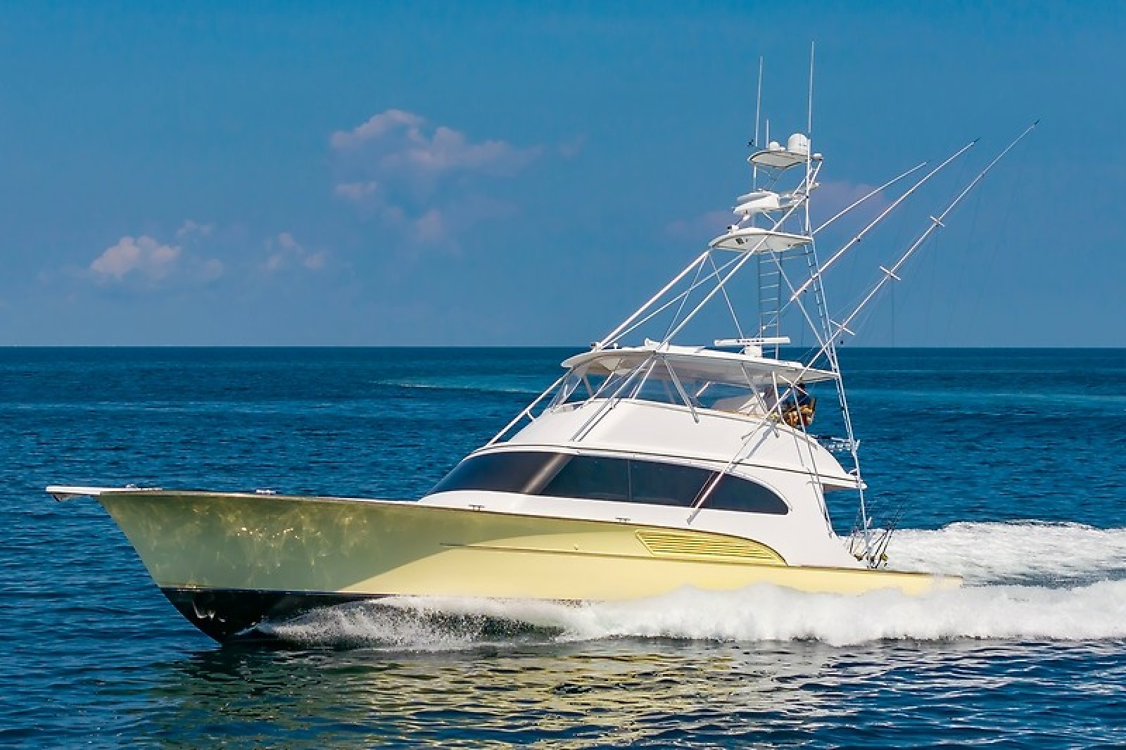 2002 Buddy Davis 70 Sportfisherman — photo 1