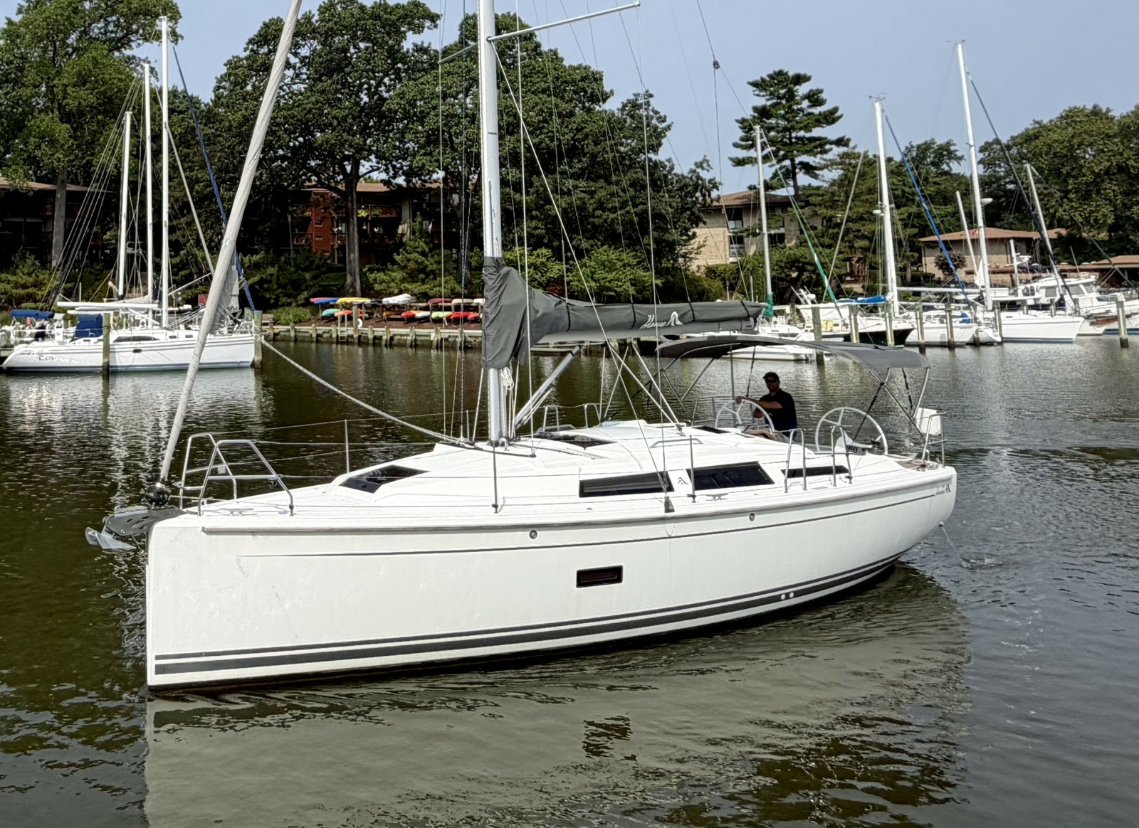 2021 Hanse 348 — photo 1