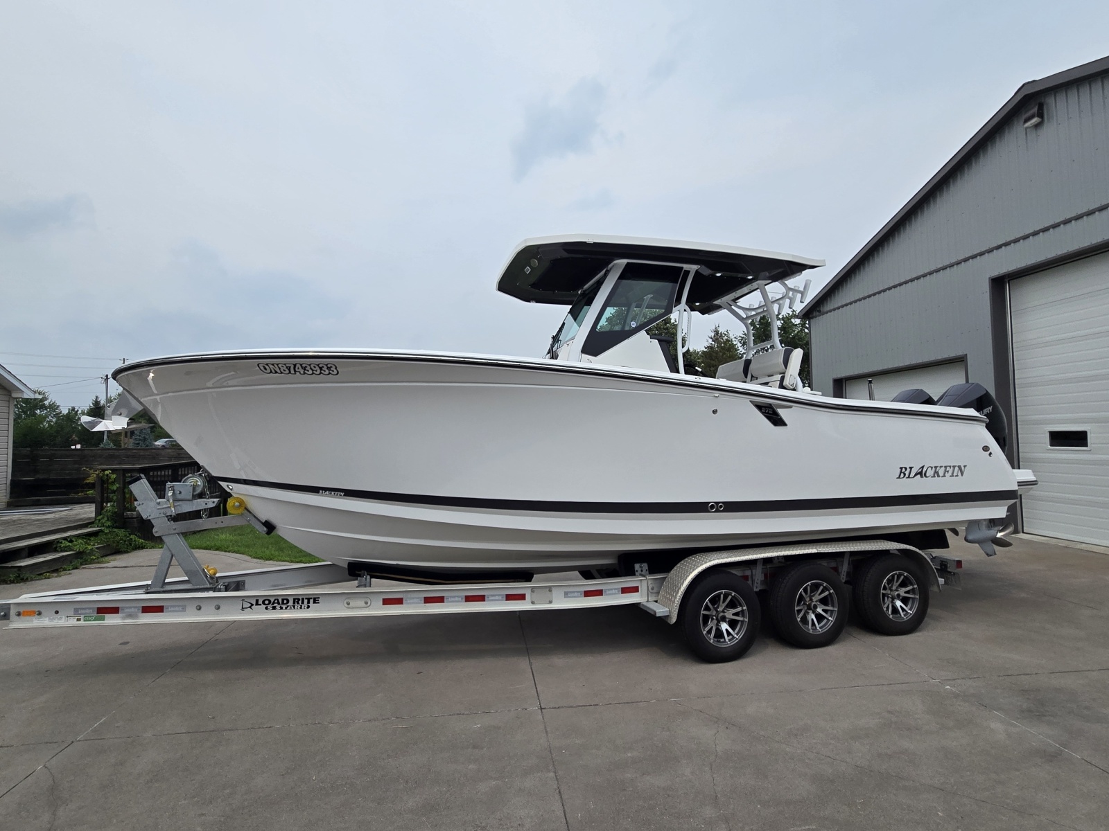 2023 Blackfin 272 CC — photo 1