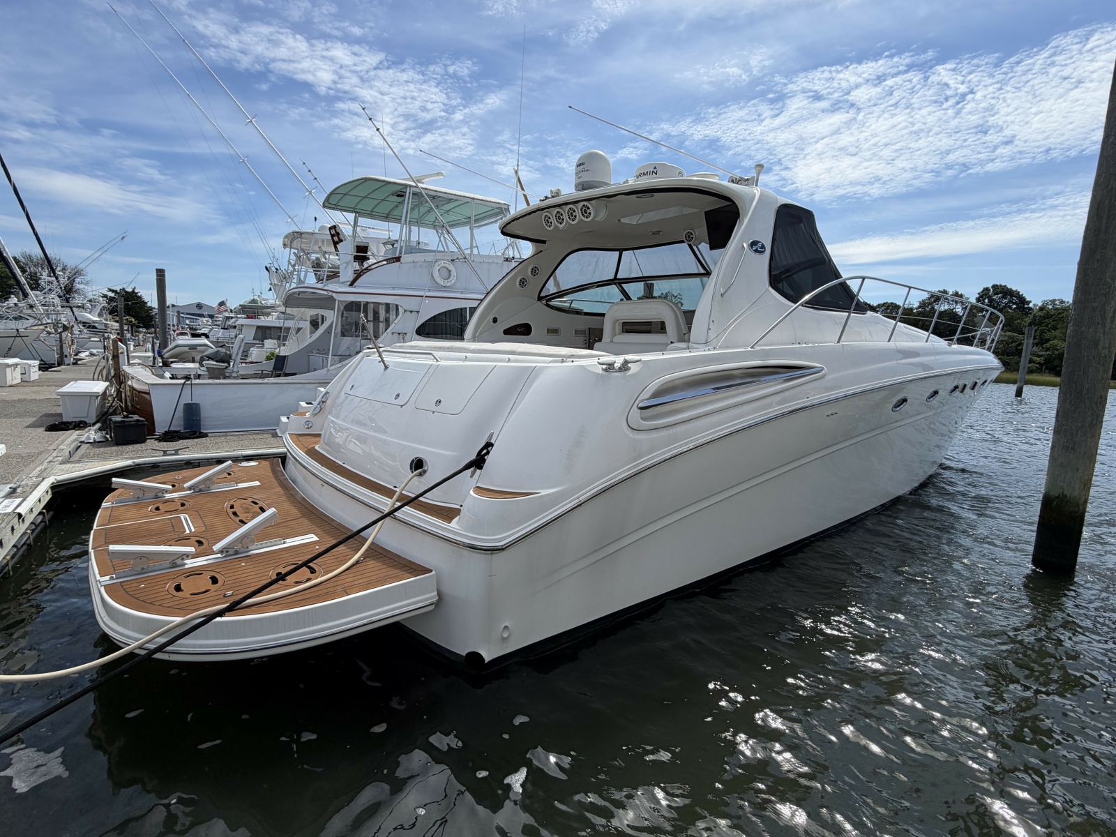 2002 Sea Ray 510 Sundancer — photo 1