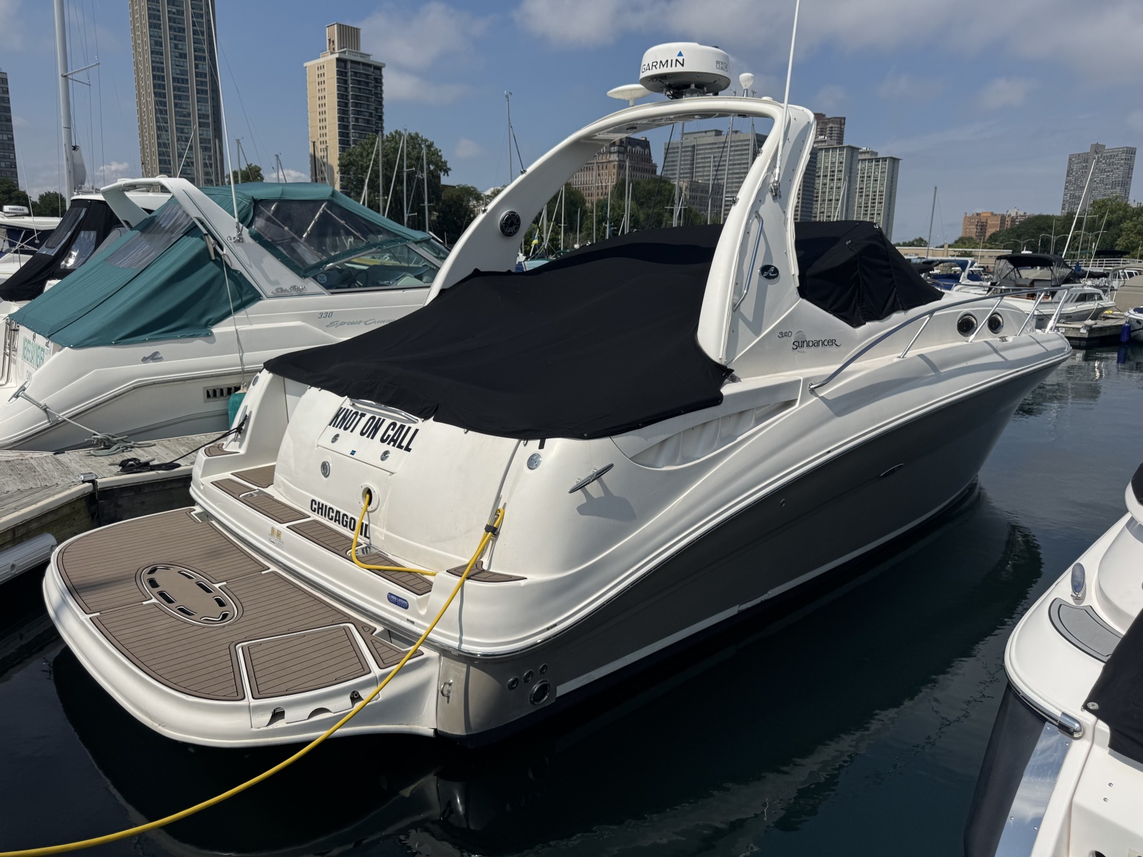 2007 Sea Ray Sundancer 320 — photo 1