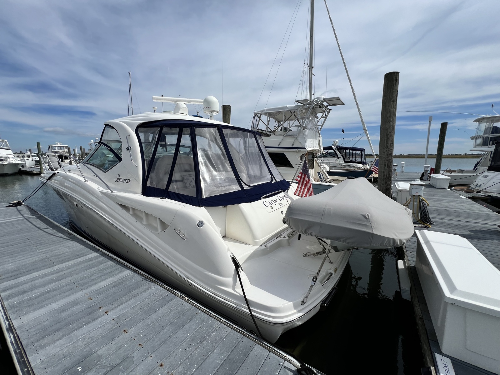 2006 Sea Ray 440 Sundancer — photo 1
