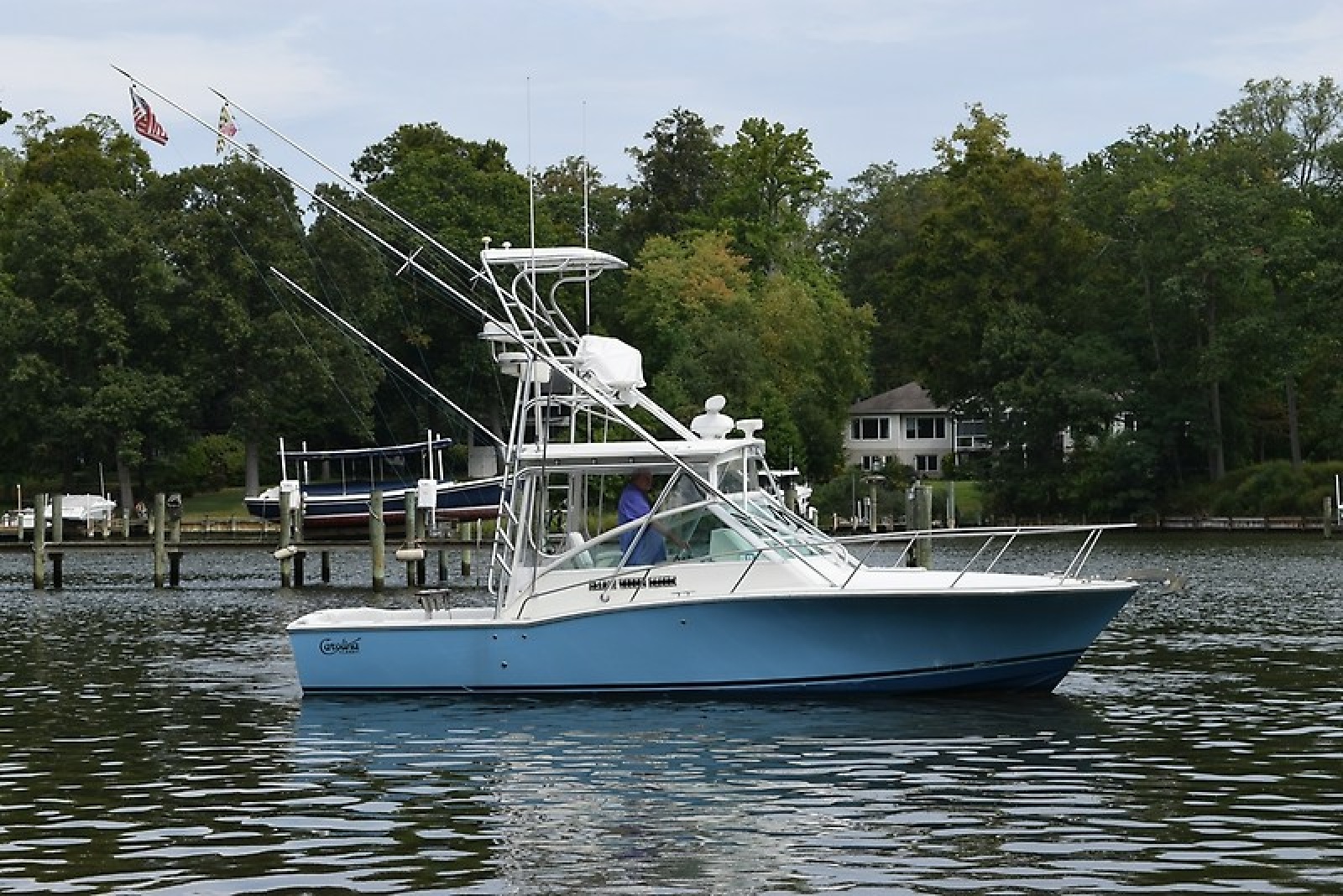 2010 Carolina Classic 28 Express — photo 1
