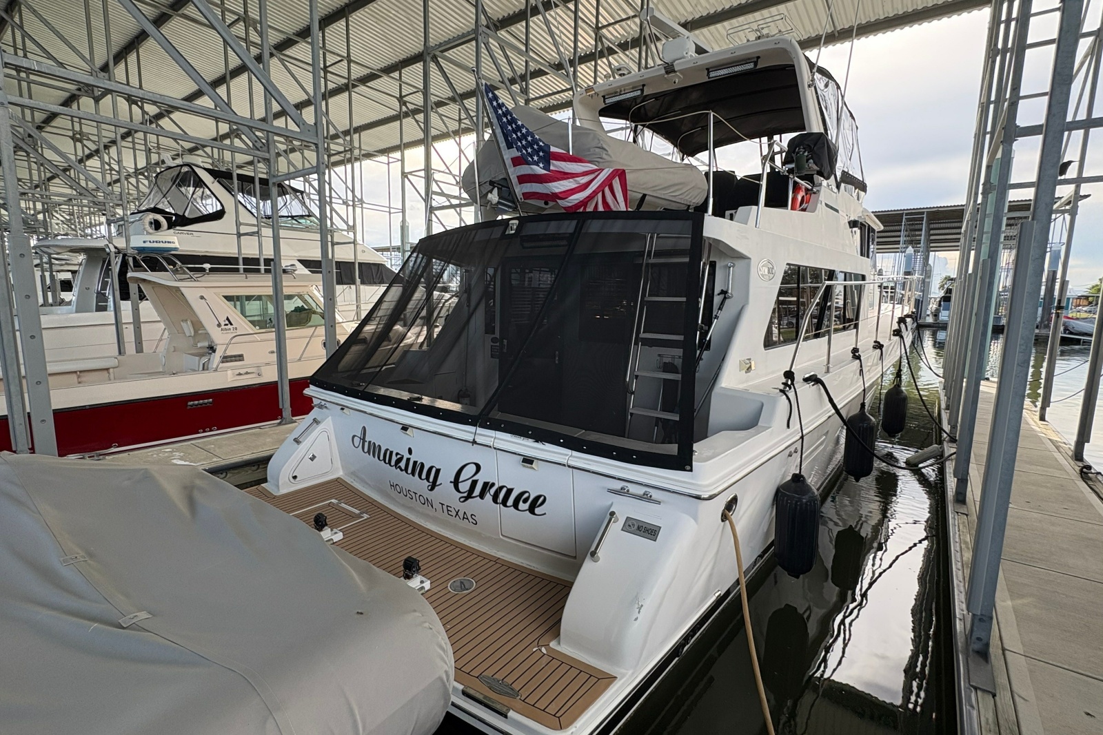 2003 Symbol 50 Pilothouse — photo 1