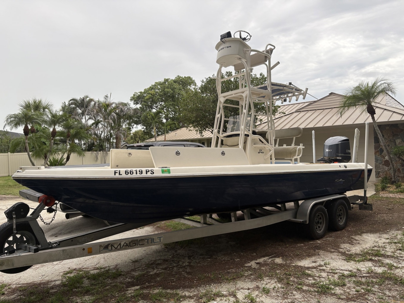 2014 Skeeter SX240 — photo 1
