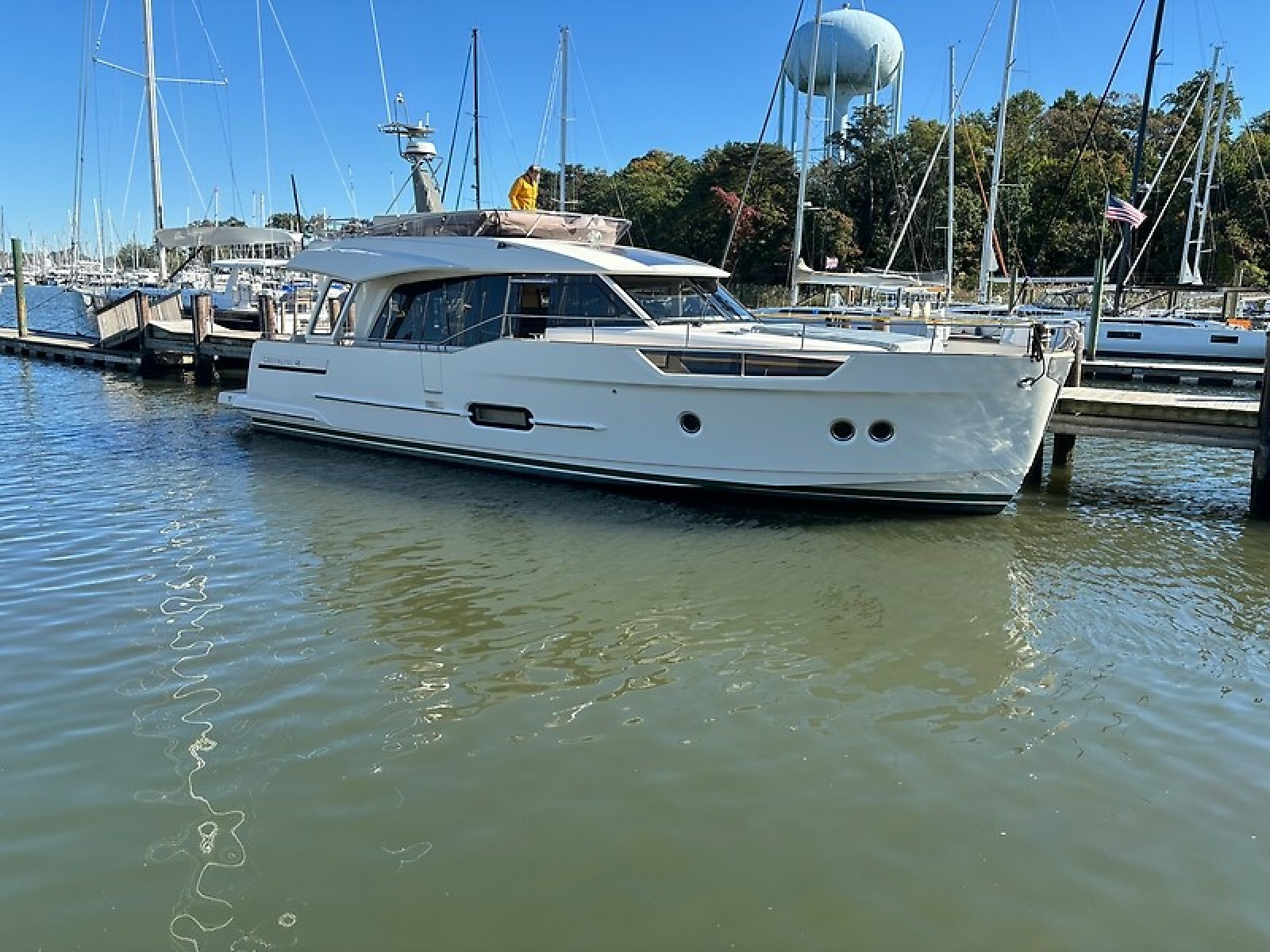 2017 Greenline 48 Fly Hybrid — photo 1