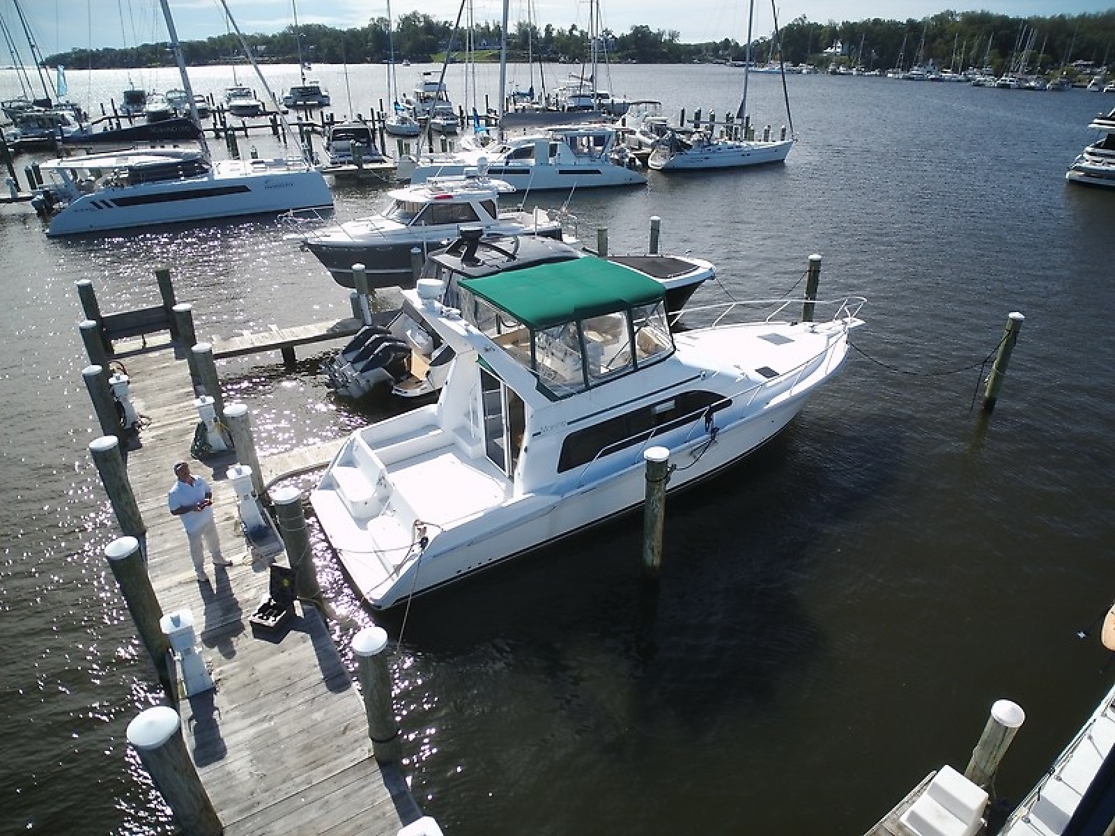 1999 Mainship 40 Sedan Bridge — photo 1