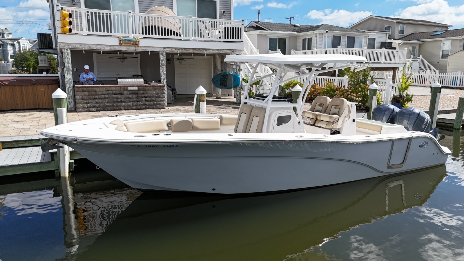 2017 Sea Fox 288 Commander — photo 1