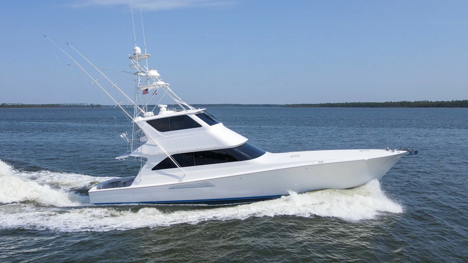 2005 Viking 61 Enclosed Bridge — photo 1