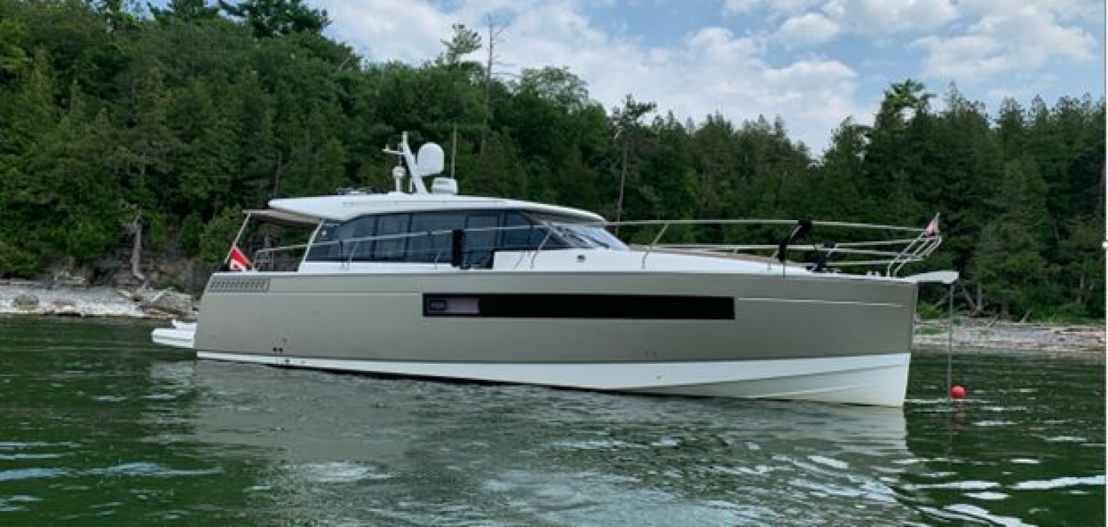 2014 Jeanneau NC14 46 ft yacht for sale in Rockport, Ontario