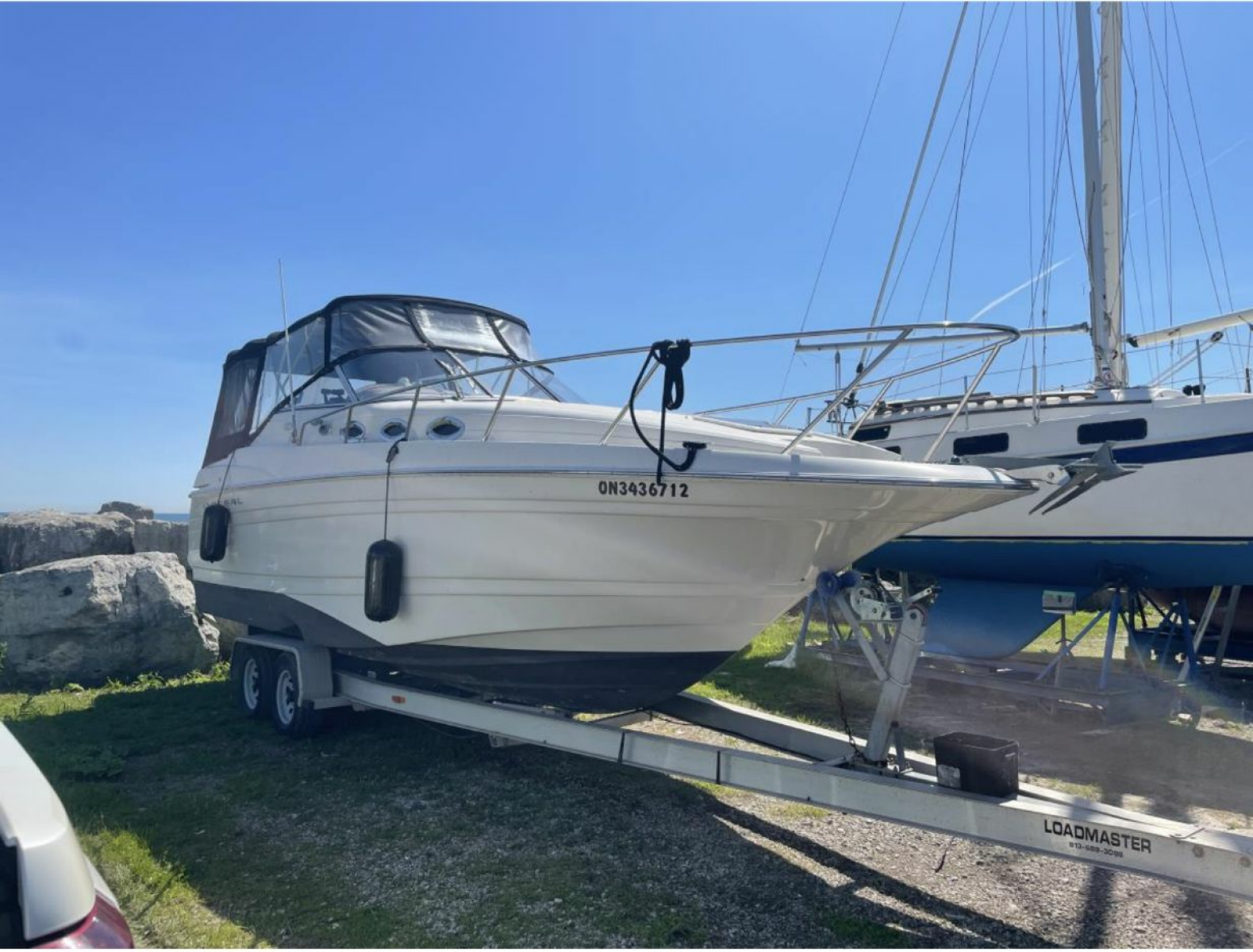 2000 Regal 2660 Commodore 26 ft yacht for sale in Toronto, Ontario