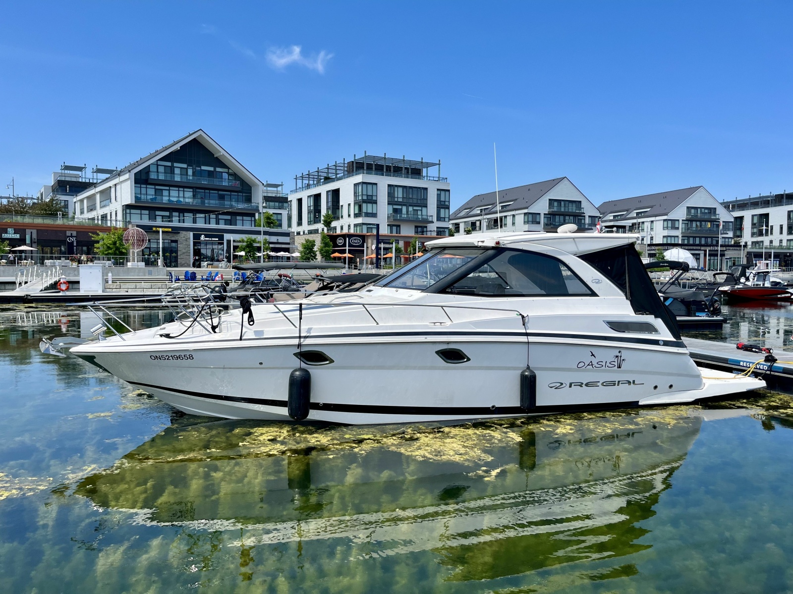 2013 Regal 35 Sport Coupe 35 ft yacht for sale in Innisfil, Ontario