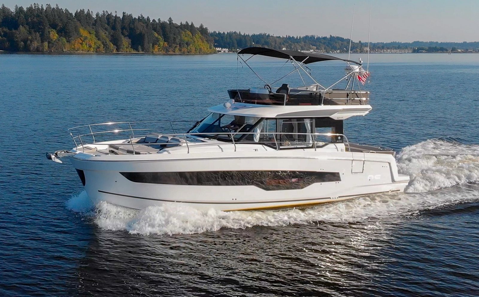 2024 Jeanneau NC 1295 Fly NC1295 41 ft yacht for sale in Seattle, Washington