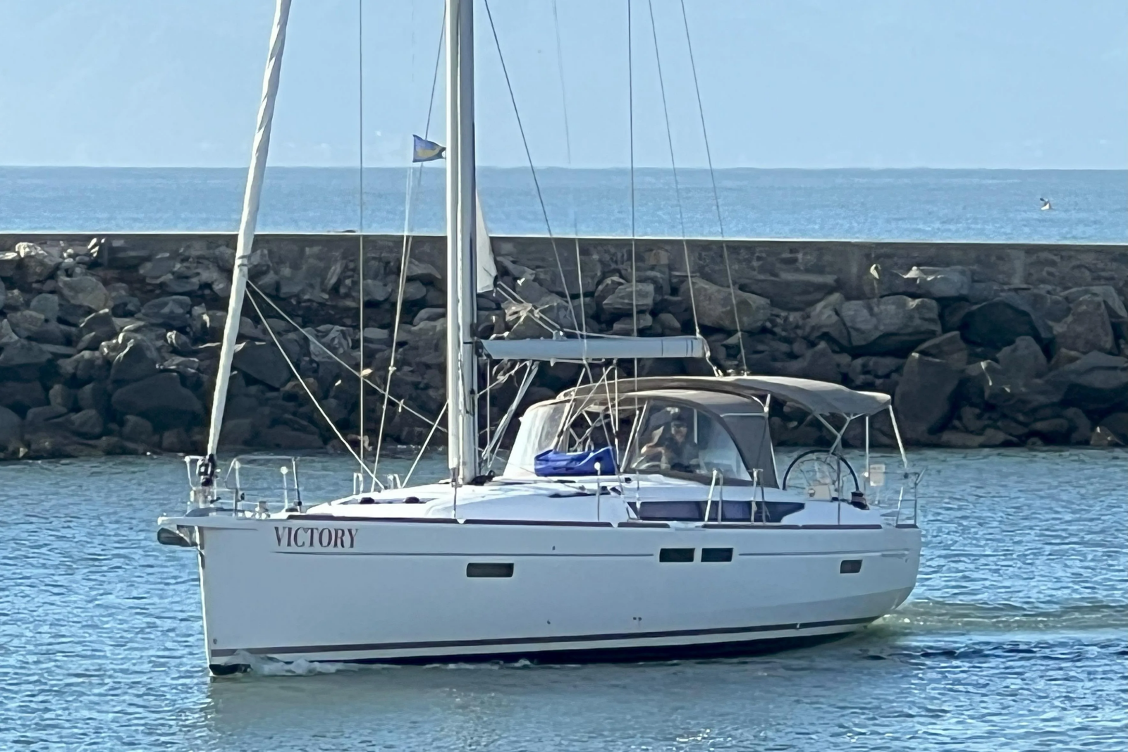 2018 Jeanneau Sun Odyssey 479 47 ft yacht for sale in San Diego, California